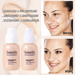 YBUETE counter highlighter dual-ended stick for precise glow and definition.