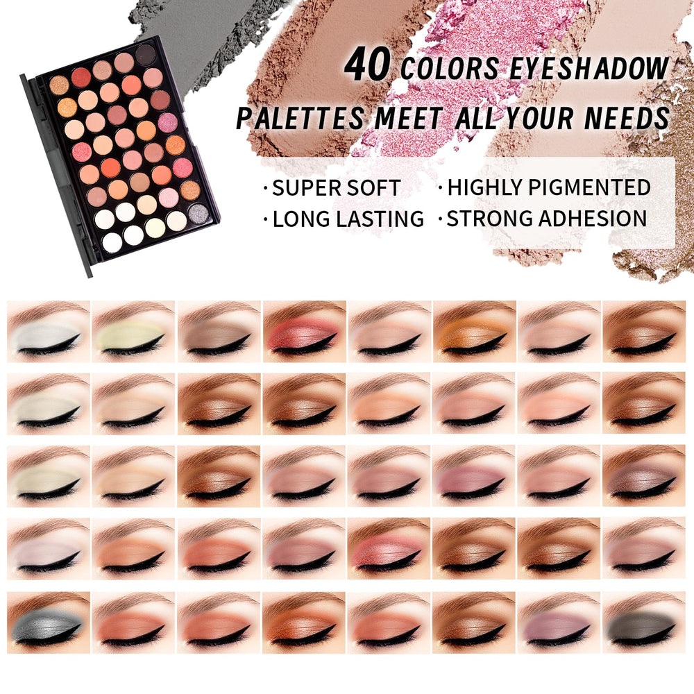 YBUETE makeup set face blusher adds natural warmth and radiance