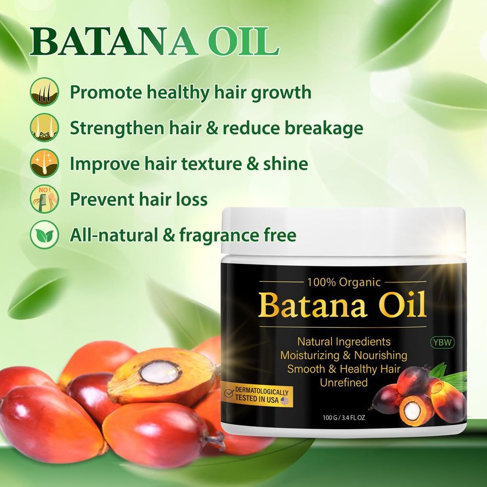 YBW Batana Oil leave-in option for daily softness and shine