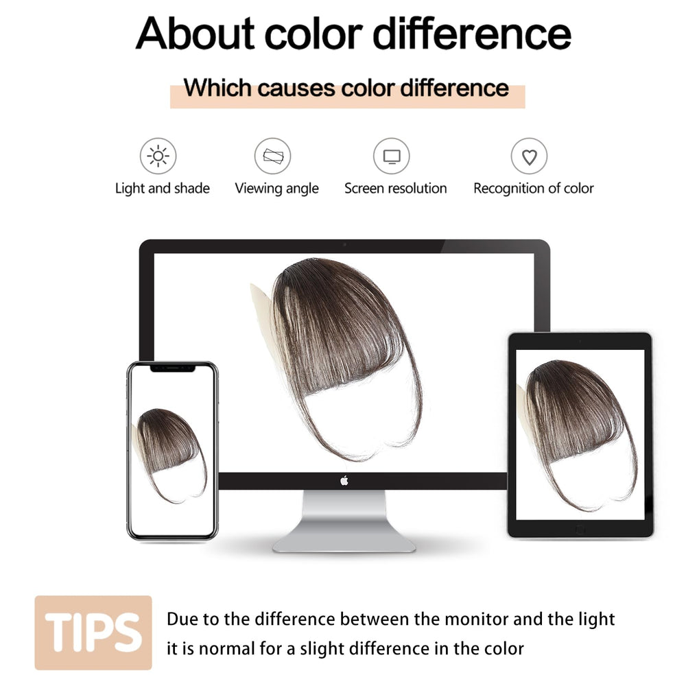 YBYMCAI curved bangs for daily wear and easy styling.