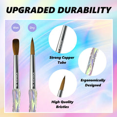 YCHULIFOX ergonomic handles provide comfortable grip and precise control during use.