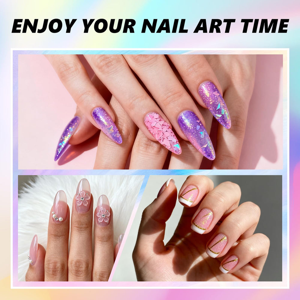 YCHULIFOX home salon-ready setup for efficient, polished nail sessions.