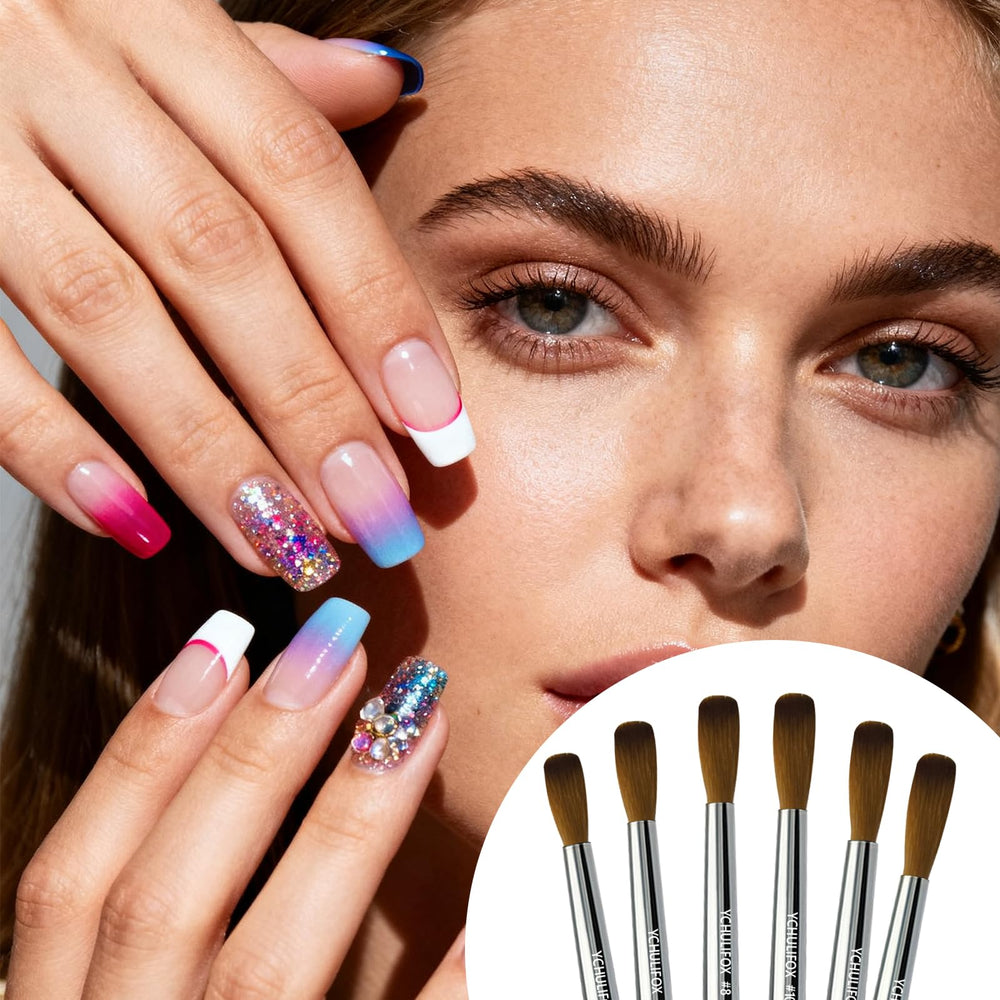 YCHULIFOX nail extensions reinforcement kit supports sturdy, long-lasting extensions.