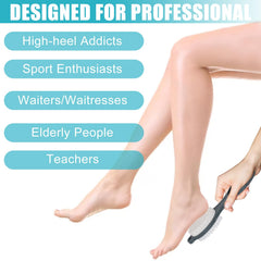 Yclin foot brush with massage action for soothing cleanse
