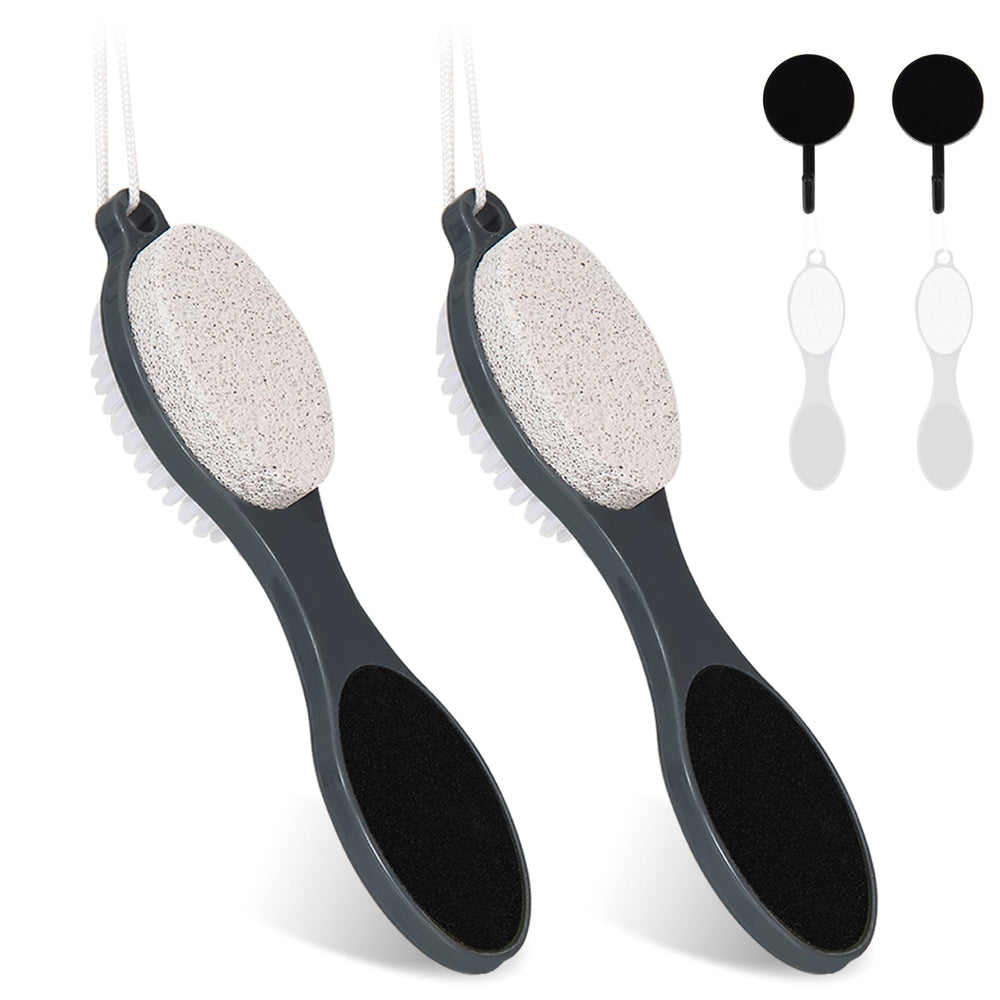 Yclin foot file callus remover with double-sided design for deep cleansing
