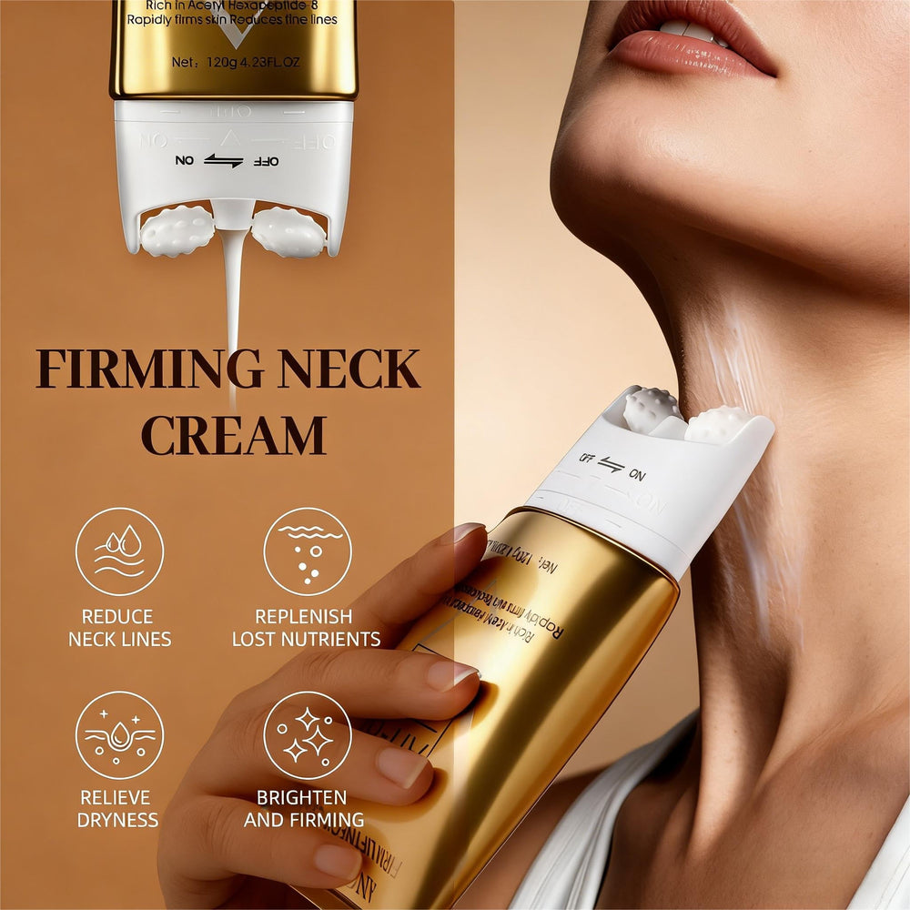 YCQQPRO Angel Silk eye cream rollerball for puffiness reduction and brightening
