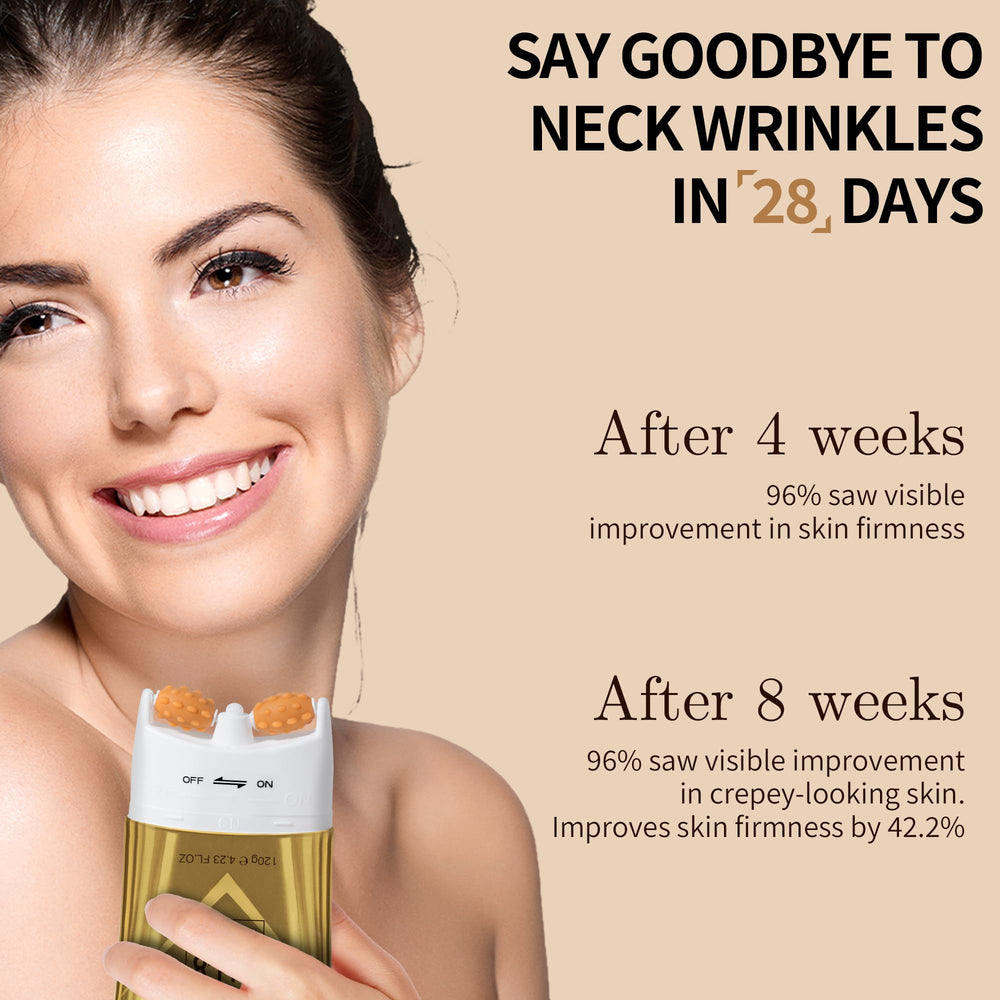 Ycz Ah8 neck and chest area in use for firmer appearance.