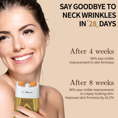 Ycz Ah8 neck and chest area in use for firmer appearance.