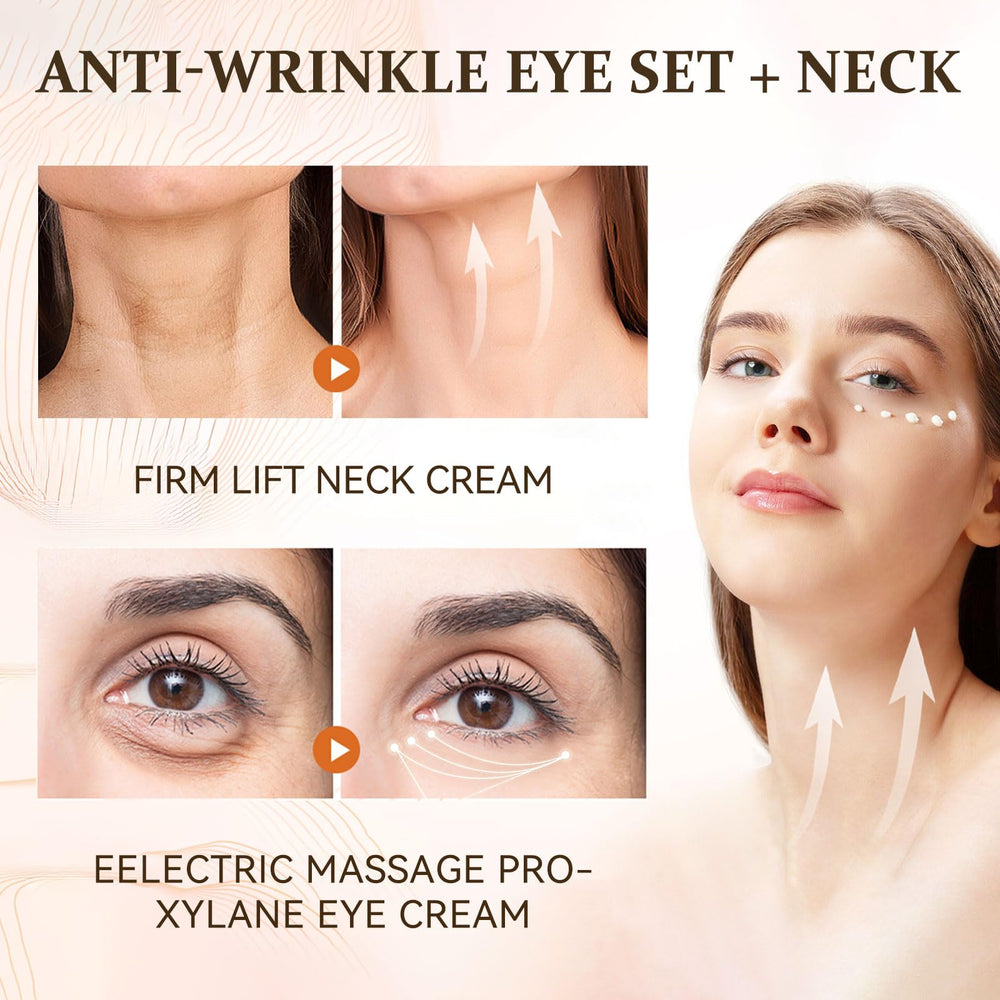 Ycz Neck-Eye Care swatch showing lightweight, fast-absorbing texture.