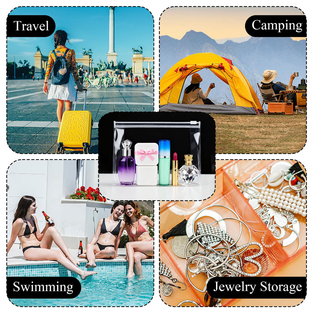 YEAJOIN durable transparent bag set designed for long-lasting use