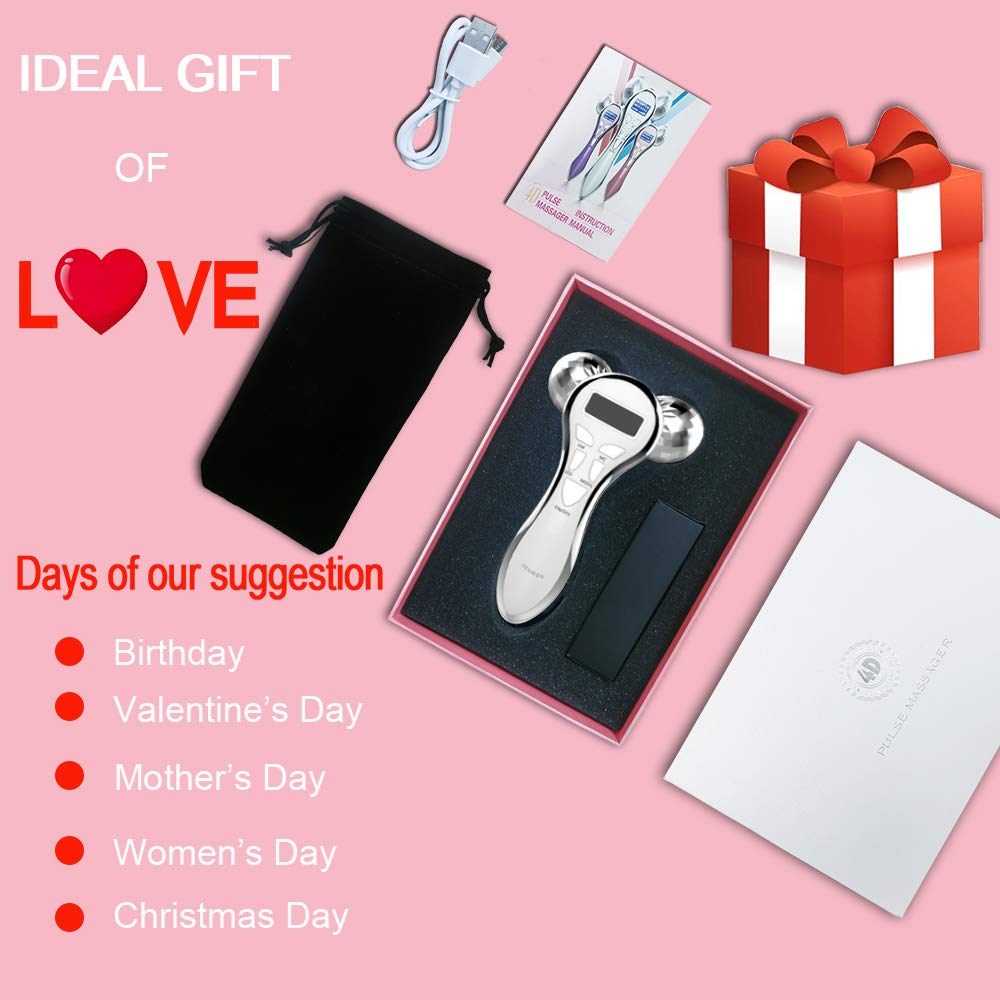 Yeamon gift box packaging shows complete kit with accessories for at-home use