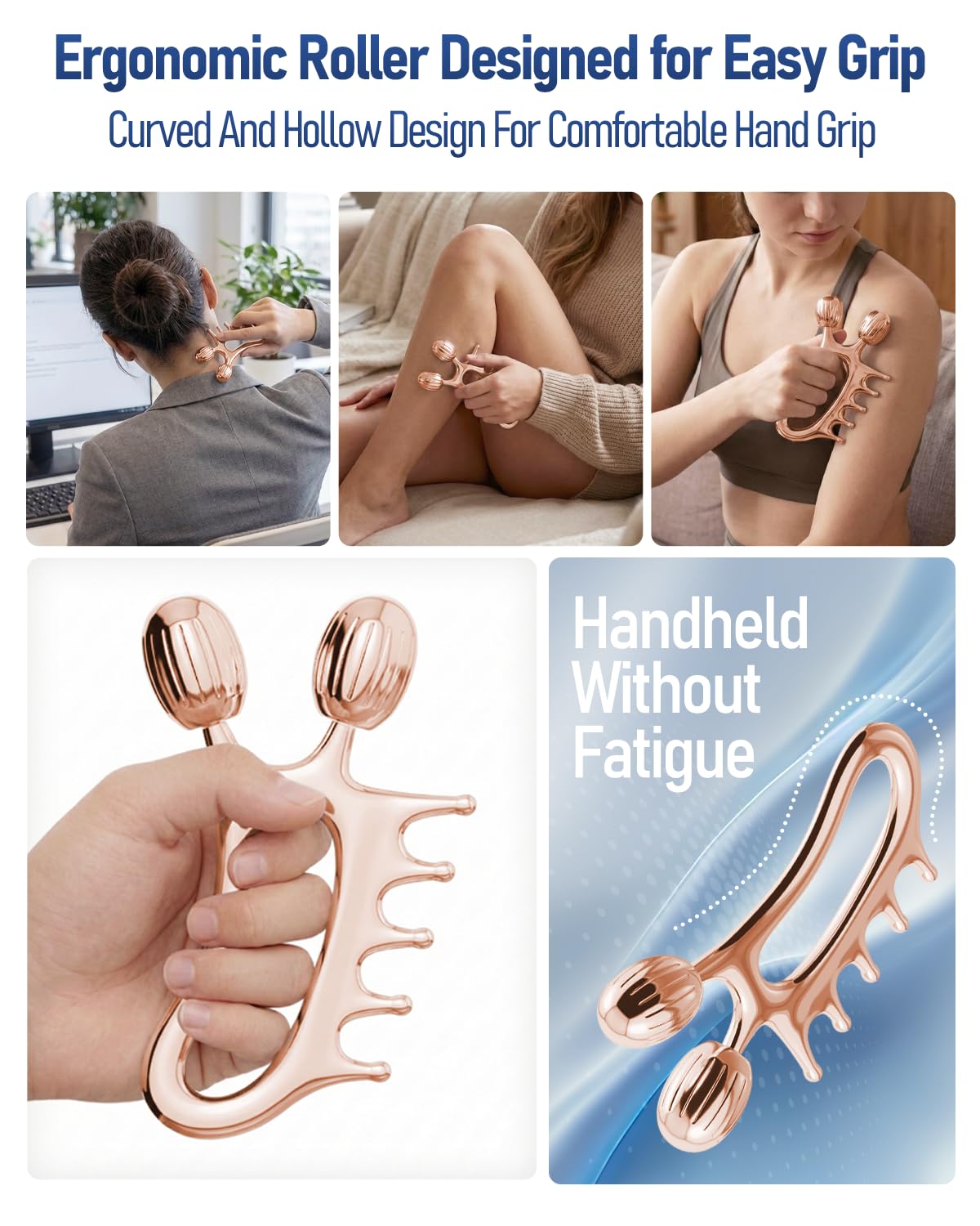 Yeamon cooling metal massage tool offers refreshing, skin-tightening sensations.
