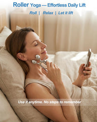 Yeamon no-slip textured design improves control during skincare