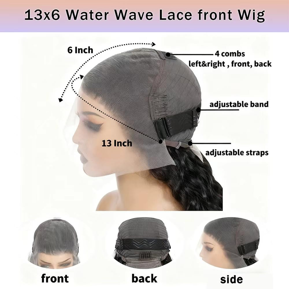 YEAONWHV 200-density curly wig delivers full, thick curls for events.