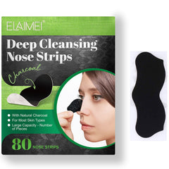 Yecuce ELAIMEI pore strips pack front for deep nose cleansing