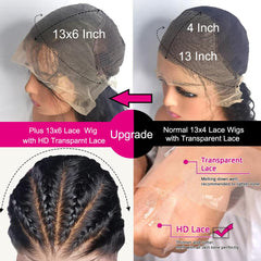 Yeelice Hair 200 density Brazilian virgin wig for full, natural volume