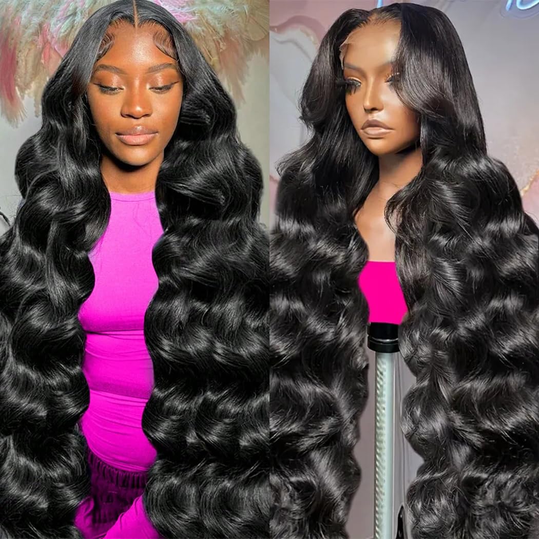 Yeelice Hair 30-inch lace front wig with natural parting and hairline for daily wear