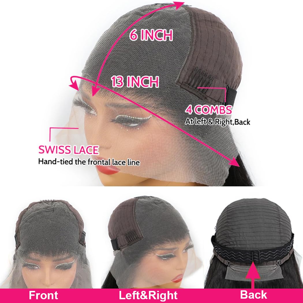 Yeelice Hair glueless cap with clips ensures secure, comfortable wear