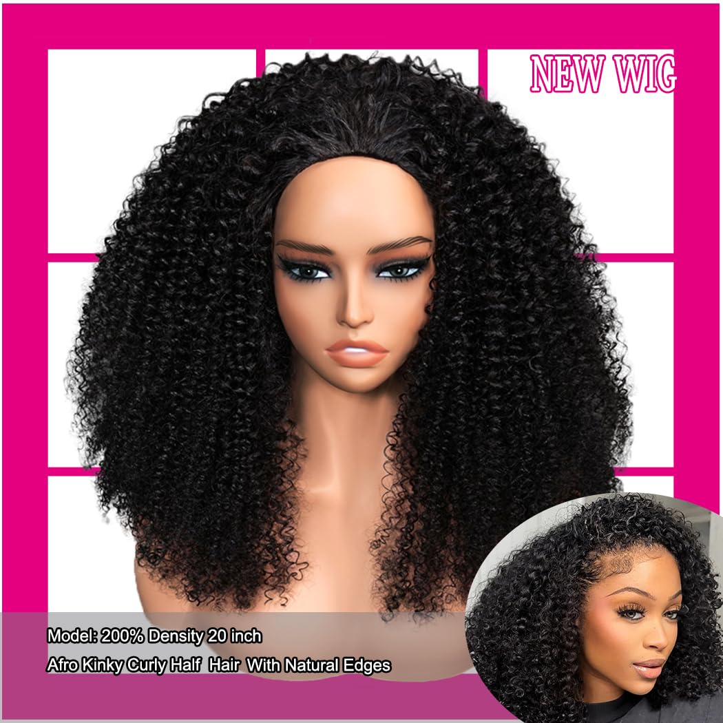 Yeelice Hair Afro kinky-curly texture adds natural volume for versatile everyday looks.