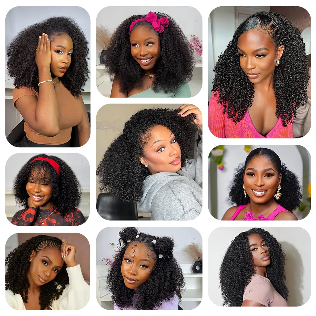 Yeelice Hair ponytail-style option lets you pull back into a sleek ponytail.