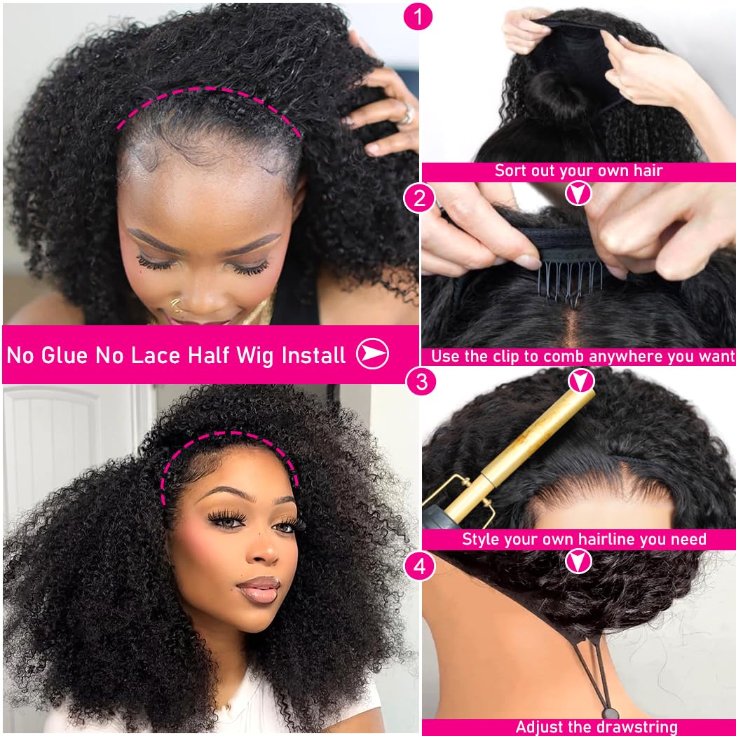 Yeelice Hair 3-in-1 wear options with headband integration