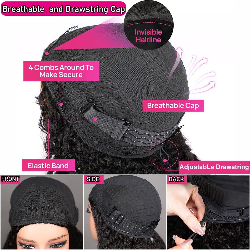 Yeelice Hair natural edge blend creates seamless transition with your own hair