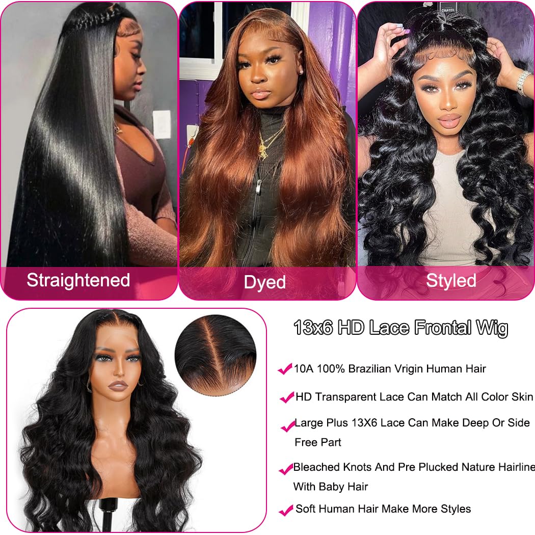 Yeelice Hair natural black lace front wig suitable for daily styling