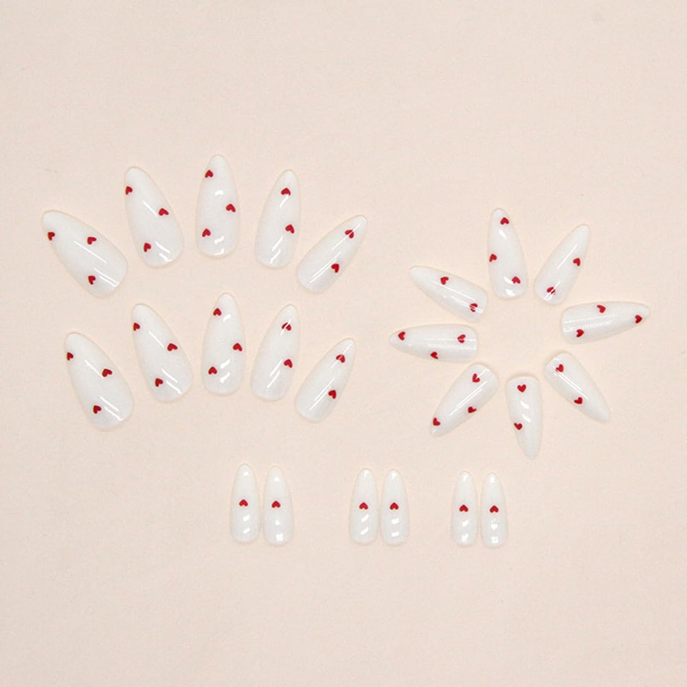 yefiuo jelly glue packs for easy press-on nail application