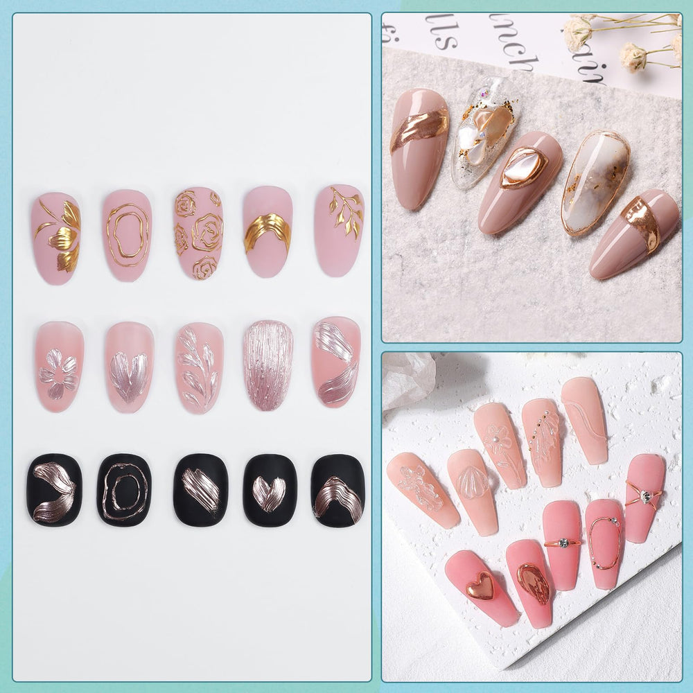 yehapp durable adhesion supports long-lasting nail art and rhinestones.