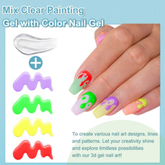 yehapp nail charms rhinestones bond secures embellishments on nails.
