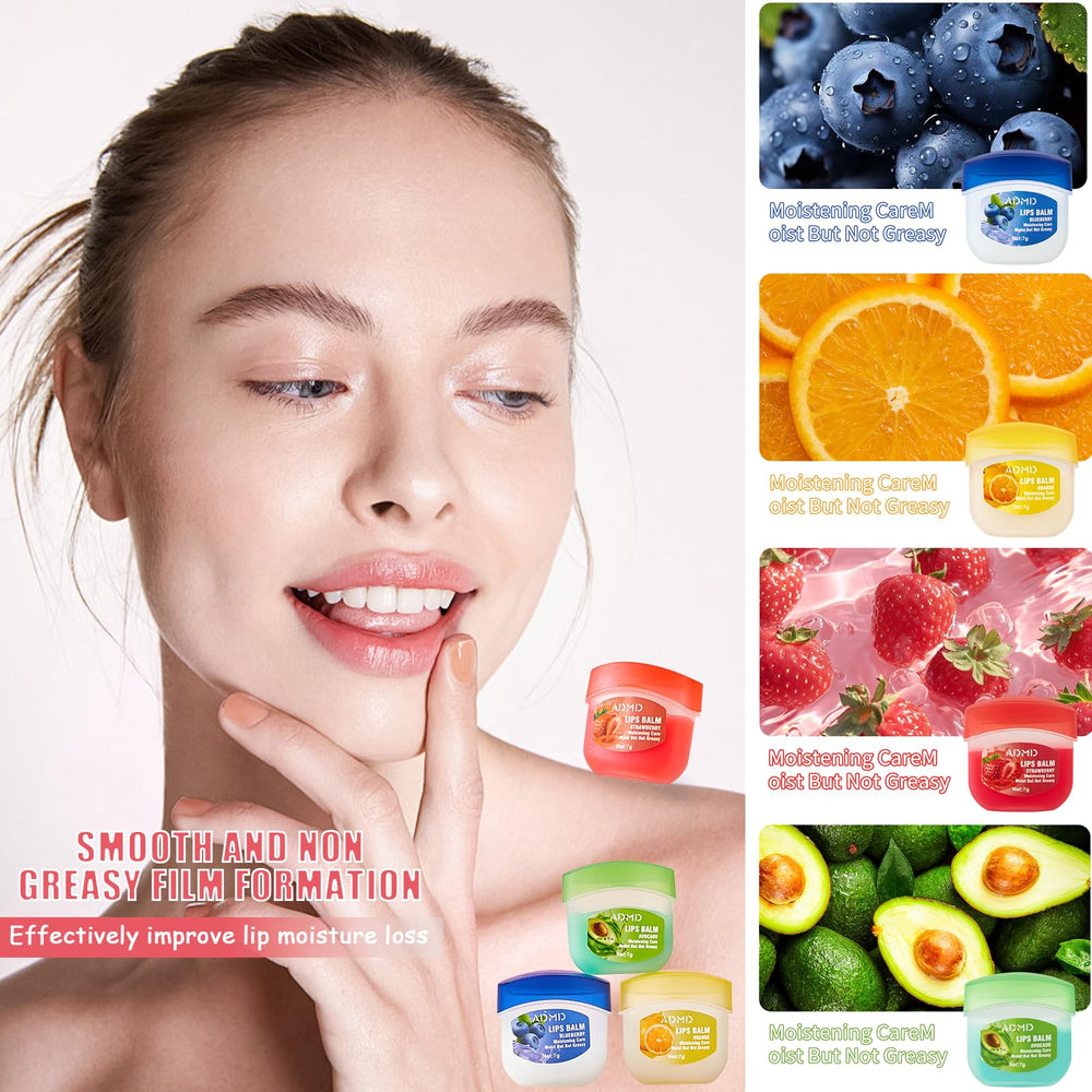 Yehenarn lip moisturizing set lemon flavor for bright, refreshed lips.