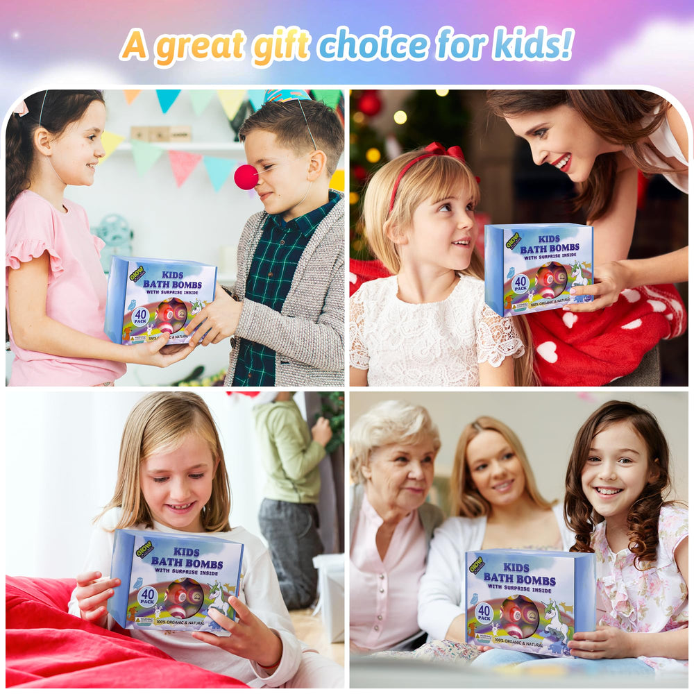 Yekery 40-piece set is a perfect gift for birthdays or holidays