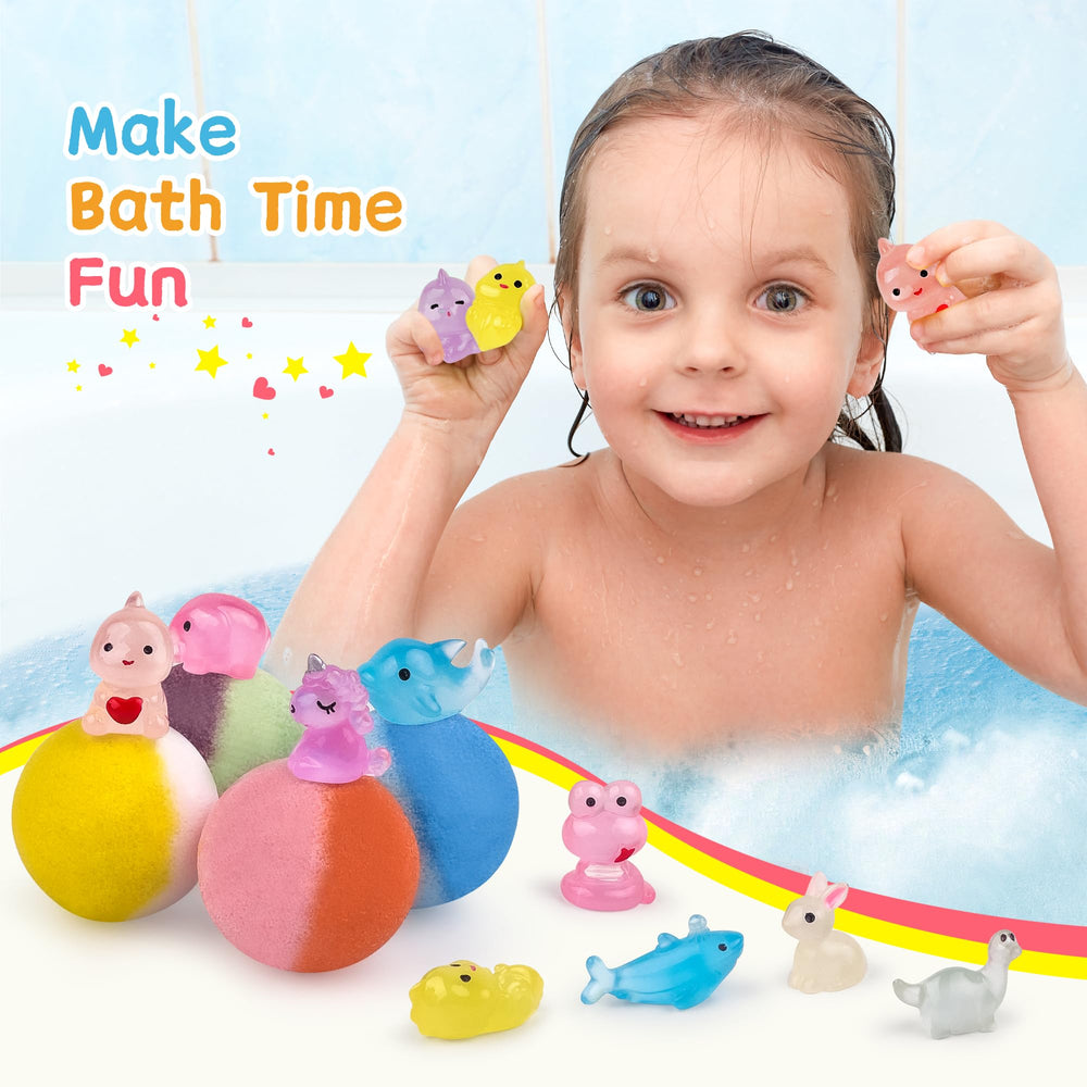 Eight fragrances including Lavender and Peach help create mood enhancing baths
