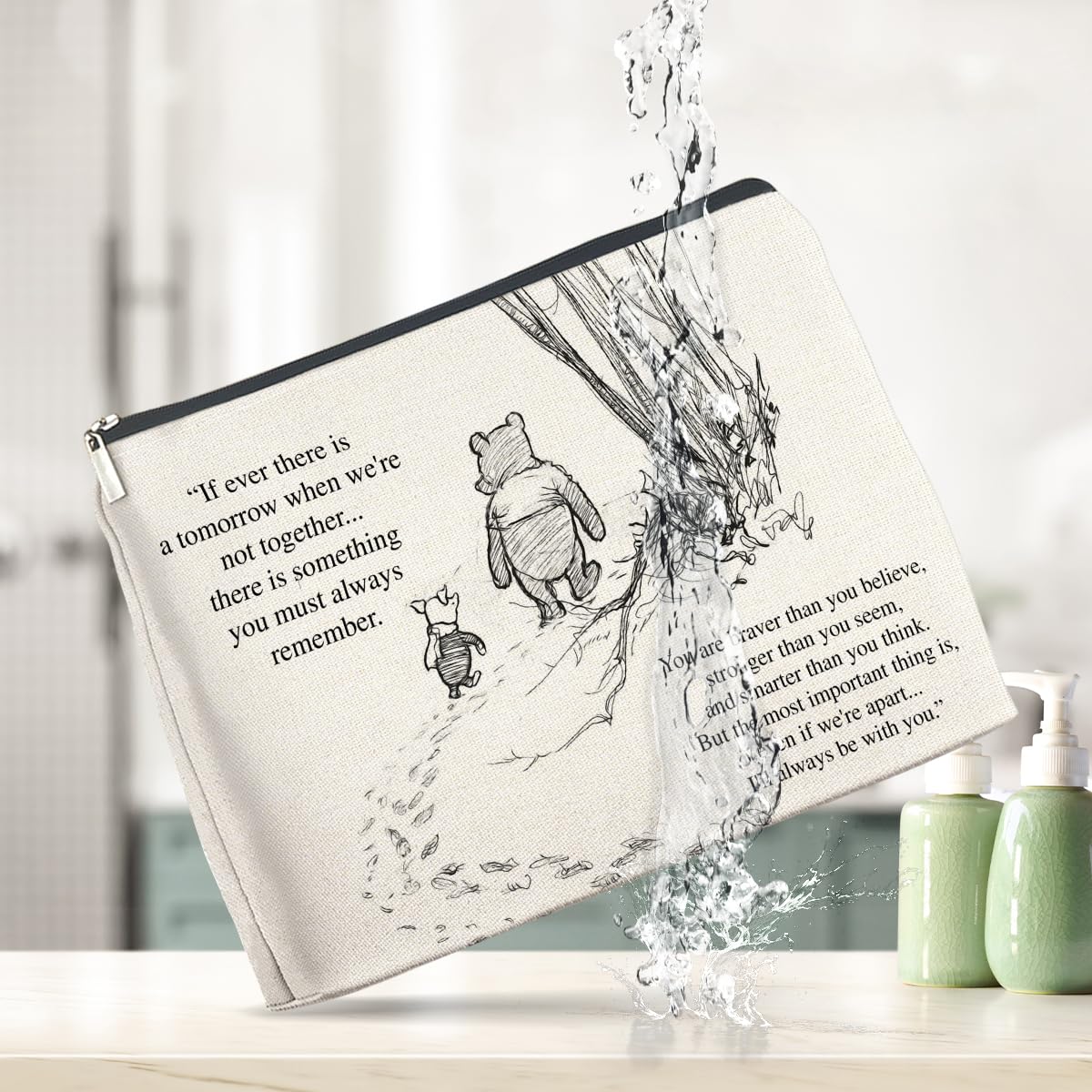 YeleY Pooh Bear gift-ready design suitable for friends and loved ones