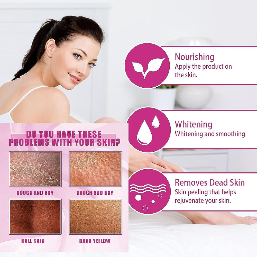 Yellow Peeling Oil swirl highlights texture and exfoliation potential.
