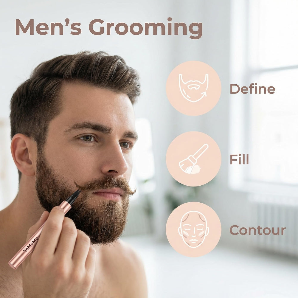 YeMoMo waterproof formula helps brows stay defined throughout activities.