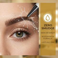 YeMoMo waterproof formula helps brow makeup stay through workouts.