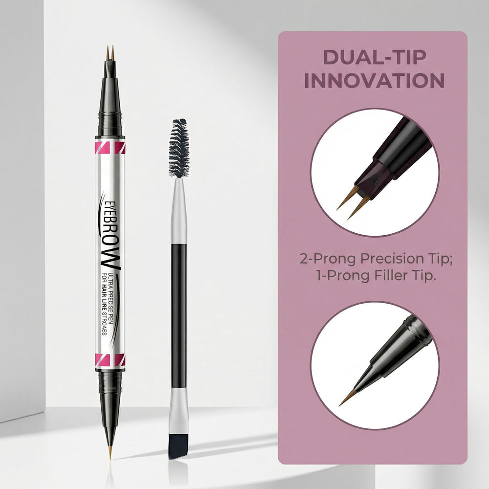 YeMoMo waterproof formula keeps brows in place all day.