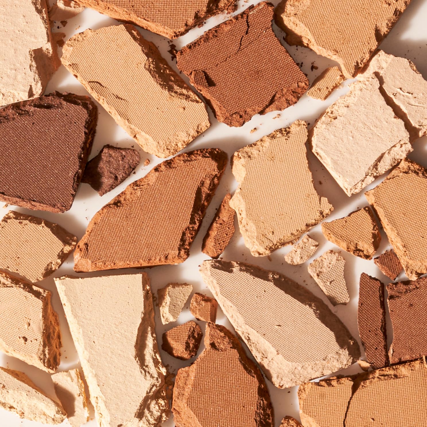 YENSA pore-blur matte finish on forehead and nose.