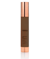 YENSA Serum Foundation Deep 3 bottle closeup with radiant glow.