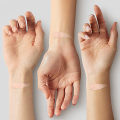 YENSA Serum Foundation liquid formula closeup highlighting rich texture for radiant skin.