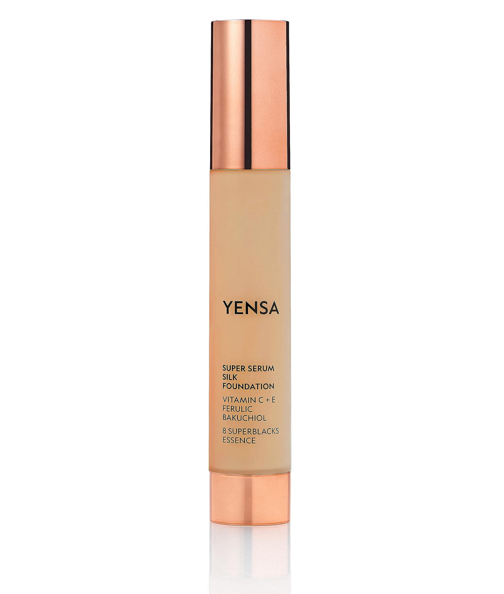 YENSA Serum Foundation Medium 1 bottle glows with hydrating, full-coverage potential for day-to-night wear.