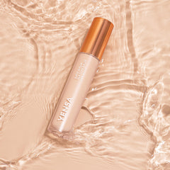 YENSA Serum Silk Foundation and concealer ritual for complete complexion.