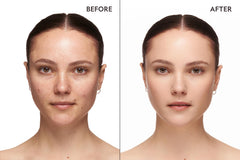 YENSA Skin On Skin texture swatch highlighting creamy, creaseless application