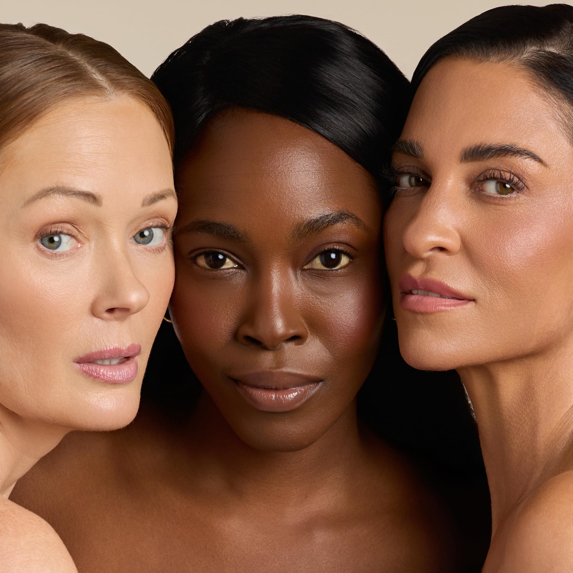 Application swatch showing buildable coverage and smooth blend.