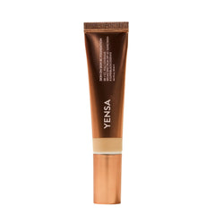 YENSA Skin on Skin BC Foundation bottle close-up for radiant finish