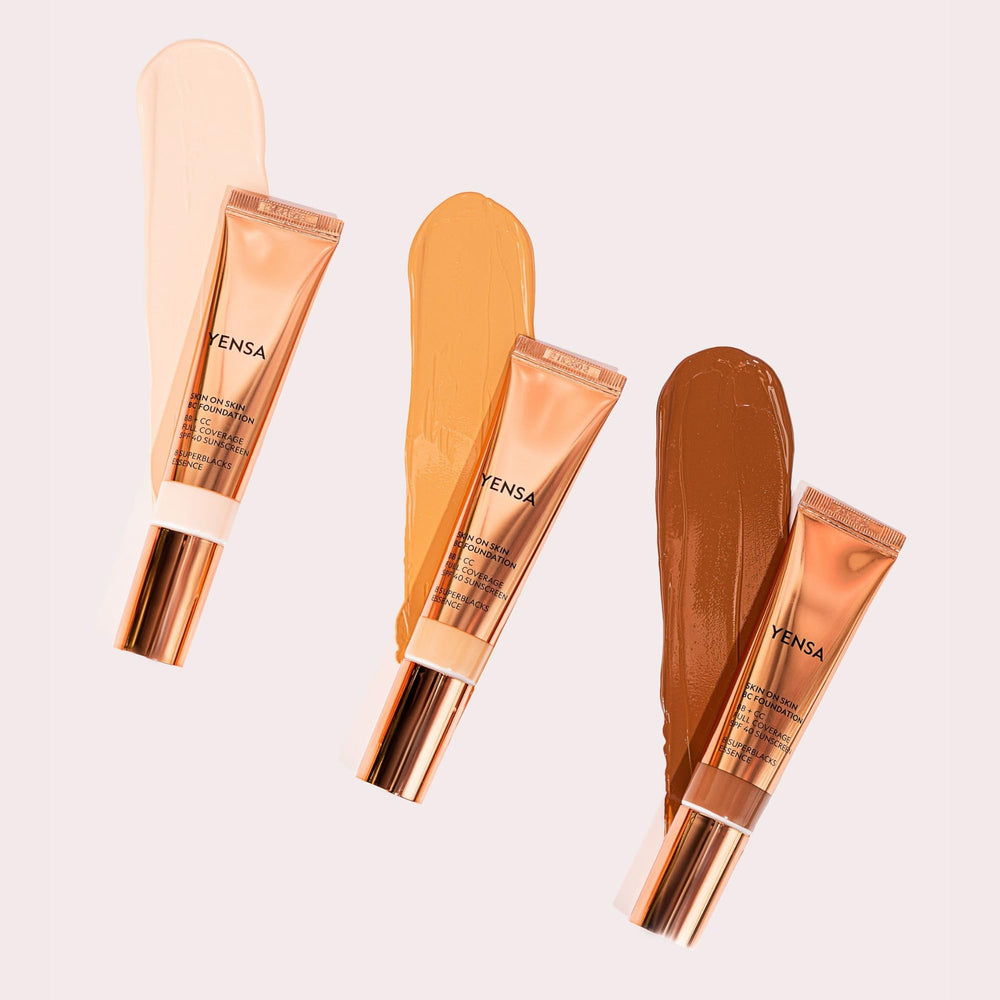 Hydration cue with hyaluronic acid drops in YENSA formula