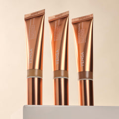 YENSA packaging highlights SPF 40 protection and skincare benefits.