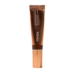 YENSA Skin on Skin BC Foundation bottle with pump for easy, precise coverage.