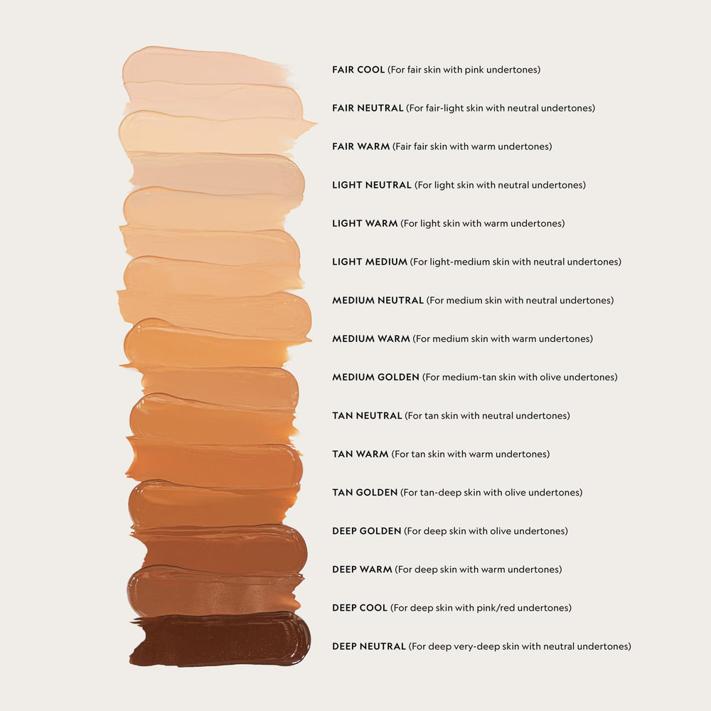 YENSA Skin on Skin BC Foundation bottle displays SPF 40 for daily protection